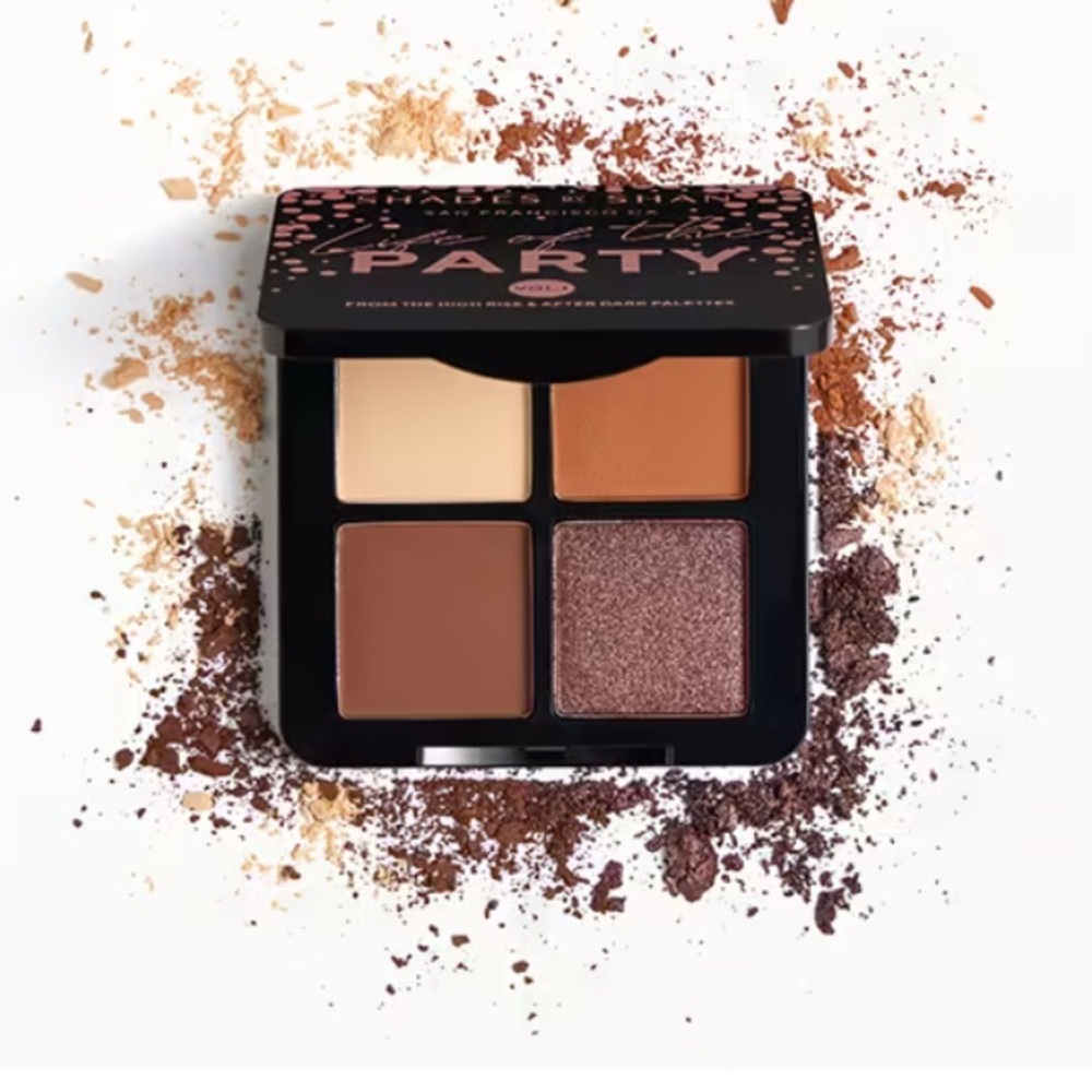 SHADES BY SHAN Life of the Party Eyeshadow Palette Vol. 1